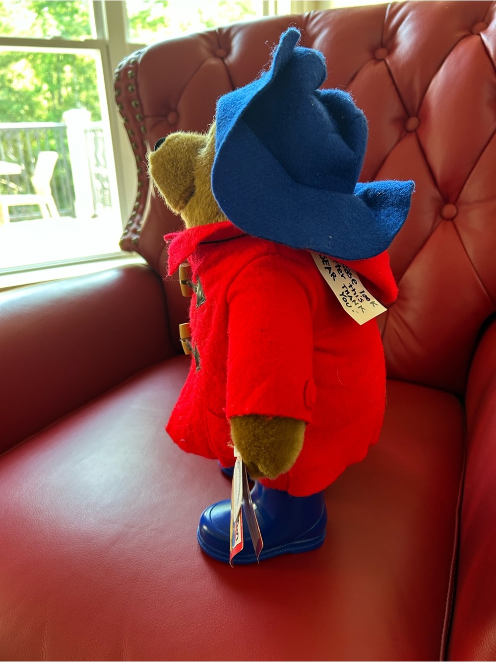 2003 Vintage Paddington Bear, Wanted on Voyage - Picture 10 of 12
